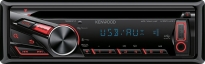 CD/MP3 автомагнитола KENWOOD KDC-U31R