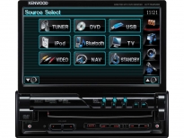 DVD/USB автомагнитола KENWOOD KVT-54DVDR