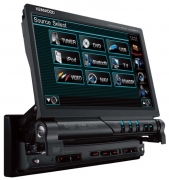 DVD/USB автомагнитола KENWOOD KVT-556DVD