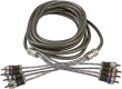Межблочный кабель KICX RCA-04 PRO