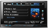 2DIN автомагнитола PIONEER AVH-P4300DVD