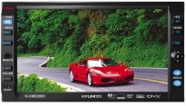 DVD/USB автомагнитола  Hyundai H-CMD2005