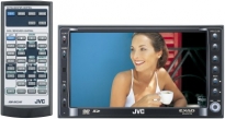 2DIN автомагнитола JVC KW-AVX706