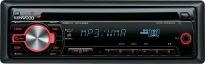 CD/MP3 автомагнитола KENWOOD KDC-MP243