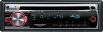 CD/MP3 автомагнитола KENWOOD KDC-MP343S