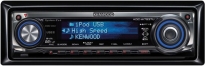 CD/MP3 автомагнитола Kenwood KDC-W7537 UY