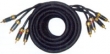 Межблочный кабель Kicx RCA-06